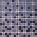 Casamood Vetro Chroma Transit Viola Mosaicos de pared Mosaicos de suelo Pavimentos de exterior Suelos de vidrio Vidrio Vidrio: mosaicos