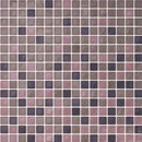 Casamood Vetro Chroma Transit Malva Glass Glass flooring Glass: mosaics Mosaics Outdoor flooring Wall mosaics