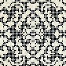 Casamood Vetro Decori Brocades 02B Glass Glass flooring Glass: mosaics Mosaics Outdoor flooring Wall mosaics