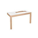 Axor Bouroullec table pour montage mural avec découpe de la vasque réf. 19943000 Hansgrohe