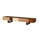 Morelato Patchwork Long John Credenza Storage / Shelving