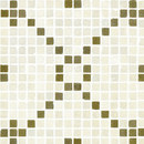 Casamood Vetro Pattern 05A Glass Glass flooring Glass: mosaics Mosaics Outdoor flooring Wall mosaics