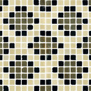 Casamood Vetro Pattern 03A Mosaici Mosaici per pareti Pavimenti da esterno Pavimenti in vetro Vetro Vetro: mosaici