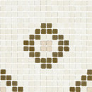 Casamood Vetro Pattern 01A Finale Glass Glass flooring Glass: mosaics Mosaics Outdoor flooring Wall mosaics