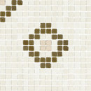 Casamood Vetro Pattern 01A Angolo Glass Glass flooring Glass: mosaics Mosaics Outdoor flooring Wall mosaics