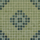 Casamood Vetro Pattern 01B Glass Glass flooring Glass: mosaics Mosaics Outdoor flooring Wall mosaics