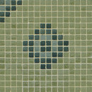 Casamood Vetro Pattern 01B Angolo Glass Glass flooring Glass: mosaics Mosaics Outdoor flooring Wall mosaics