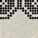 Casamood Vetro Pattern 02B Finale Glass Glass flooring Glass: mosaics Mosaics Outdoor flooring Wall mosaics