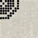 Casamood Vetro Pattern 02B Angolo Glass Glass flooring Glass: mosaics Mosaics Outdoor flooring Wall mosaics