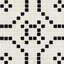 Casamood Vetro Pattern 02A Glass Glass flooring Glass: mosaics Mosaics Outdoor flooring Wall mosaics