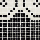 Casamood Vetro Pattern 02A Finale Mosaicos de pared Mosaicos de suelo Pavimentos de exterior Suelos de vidrio Vidrio Vidrio: mosaicos