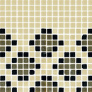 Casamood Vetro Pattern 03A Finale Light Glass Glass flooring Glass: mosaics Mosaics Outdoor flooring Wall mosaics