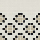 Casamood Vetro Pattern 03B Finale Light Glass Glass flooring Glass: mosaics Mosaics Outdoor flooring Wall mosaics