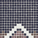Casamood Vetro Pattern 04A Finale Glass Glass flooring Glass: mosaics Mosaics Outdoor flooring Wall mosaics