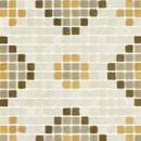 Casamood Vetro Pattern 04B Glass Glass flooring Glass: mosaics Mosaics Outdoor flooring Wall mosaics