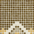 Casamood Vetro Pattern 04B Finale Bodenbeläge Glas Glas: Mosaike Glasböden Mosaike Wandmosaike