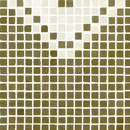 Casamood Vetro Pattern 05A Finale Dark Glass Glass flooring Glass: mosaics Mosaics Outdoor flooring Wall mosaics