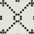 Casamood Vetro Pattern 05B Glass Glass flooring Glass: mosaics Mosaics Outdoor flooring Wall mosaics