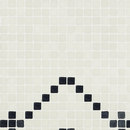 Casamood Vetro Pattern 05B Finale Light Glass Glass flooring Glass: mosaics Mosaics Outdoor flooring Wall mosaics