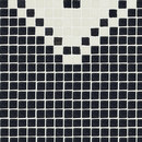 Casamood Vetro Pattern 05B Finale Dark Mosaici Mosaici per pareti Pavimenti da esterno Pavimenti in vetro Vetro Vetro: mosaici