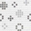 Casamood Vetro Spring 01A Glass Glass flooring Glass: mosaics Mosaics Outdoor flooring Wall mosaics