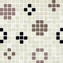 Casamood Vetro Spring 01B Glass Glass flooring Glass: mosaics Mosaics Outdoor flooring Wall mosaics