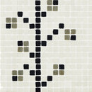 Casamood Vetro Spring 04B Glass Glass flooring Glass: mosaics Mosaics Outdoor flooring Wall mosaics