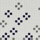 Casamood Vetro Spring 06B Medium Glass Glass flooring Glass: mosaics Mosaics Outdoor flooring Wall mosaics