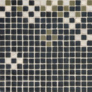 Casamood Vetro Spring 06A Dark Glass Glass flooring Glass: mosaics Mosaics Outdoor flooring Wall mosaics