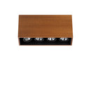 Flos Compass Box Small 4L LED Ceiling-mounted lights LED-lights Retail display lights Spotlights