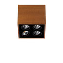 Flos Compass Box Small 4L Square LED Ceiling-mounted lights LED-lights Retail display lights Spotlights