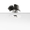 Flos Light Sniper Adjustable Round Power LED Éclairage de bureau Luminaires LED Luminaires pour espaces commerciaux Plafonniers à encastrer Spots