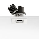 Flos Light Sniper Adjustable Square Phosphor LED LED-lights Office lights Recessed ceiling lights Retail display lights Spotlights