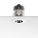 Flos Light Sniper Fixed Round Phosphor LED LED-lights Office lights Recessed ceiling lights Retail display lights Spotlights