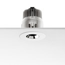 Flos Light Sniper Fixed Round Power LED Éclairage de bureau Luminaires LED Luminaires pour espaces commerciaux Plafonniers à encastrer Spots