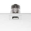 Flos Light Sniper Fixed Square Power LED LED-lights Office lights Recessed ceiling lights Retail display lights Spotlights