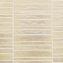Casamood Vetro Neutra Avario Listello Dritto Mosaici Mosaici per pareti Pavimenti da esterno Pavimenti in vetro Vetro Vetro: mosaici