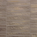 Casamood Vetro Neutra Tortora Listello Dritto Glass Glass flooring Glass: mosaics Mosaics Outdoor flooring Wall mosaics