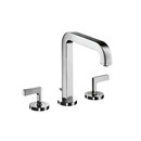 Axor Citterio 3-Hole Basin Mixer with lever handles and spout 205mm DN15 Hansgrohe