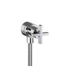 Axor Citterio Fixfit Stop Shut-Off Valve with cross handle DN15 Hansgrohe