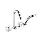 Axor Citterio M 4-Hole Rim-Mounted Bath Mixer DN15 Hansgrohe