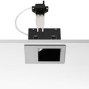 Flos Micro Battery Asymmetric 1L QR-CBC51 Office lights Recessed ceiling lights Retail display lights Spotlights