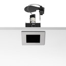Flos Micro Battery Fixed PAR16 Éclairage de bureau Luminaires pour espaces commerciaux Plafonniers à encastrer Spots