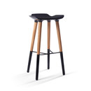 Quinze & Milan Pilot Bar Stool Legs black Gastronomy Seating