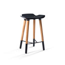 Quinze & Milan Pilot Kitchen Stool Legs black Sedute