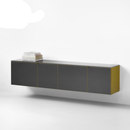 Piure Side Executive Storage / Filing Storage / Shelving