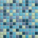 Appiani Mix Styling Laguna Blu Ceramic Ceramic flooring Ceramics/clay: mosaics Mosaics Wall mosaics