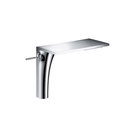 Hansgrohe Axor Massaud Einhebel-Waschtischmischer für Waschschüsseln ohne Zugstange DN15 Badarmaturen Waschtische / Waschplätze