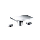 Axor Massaud 3-Loch Waschtischarmatur ohne Zugstange, DN15 Hansgrohe
