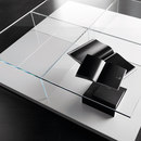 Meridiani Clooney Low table Lounge area / Waiting room Tables